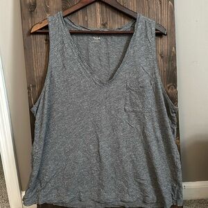 Madewell women’s loose fit tank top